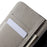 Cross Texture Patterned Leather Wallet Case for Samsung Galaxy S10 - Do Not Touch My Phone - 7