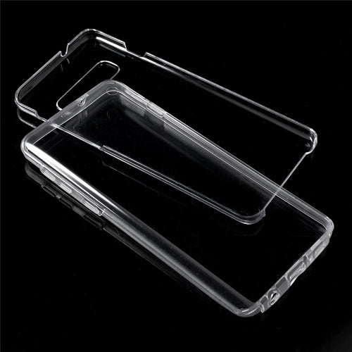 2-Piece Touchable TPU + Acrylic Hybrid Cover [360 Degree Protection] for Samsung Galaxy S10 - 1