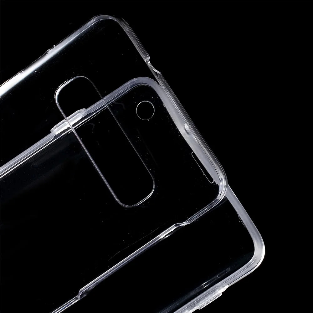 2-Piece Touchable TPU + Acrylic Hybrid Cover [360 Degree Protection] for Samsung Galaxy S10 - 5