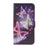Pattern Printing Wallet Leather Flip Case for Samsung Galaxy S10 - Pretty Butterfly - 3