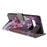 Pattern Printing Wallet Leather Flip Case for Samsung Galaxy S10 - Pretty Butterfly - 5