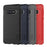 MOFI Carbon Fiber Texture Brushed TPU Case for Samsung Galaxy S10e - Black - 2