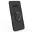 For Samsung Galaxy S10 Finger Ring Kickstand PC + TPU Hybrid Mobile Case - Black - 2