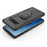 For Samsung Galaxy S10 Finger Ring Kickstand PC + TPU Hybrid Mobile Case - Black - 3