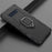 For Samsung Galaxy S10 Finger Ring Kickstand PC + TPU Hybrid Mobile Case - Black - 7