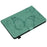 KT Tablet Series-3 [Imprint Butterfly] Stand Leather Tablet Case for Samsung Galaxy Tab S4 10.5 T830 T835 T387 - Cyan - 5