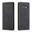 FORWENW Fantasy Series Silky Touch Leather Wallet Case for Samsung Galaxy S10 - Black - 1