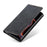 FORWENW Fantasy Series Silky Touch Leather Wallet Case for Samsung Galaxy S10 - Black - 4