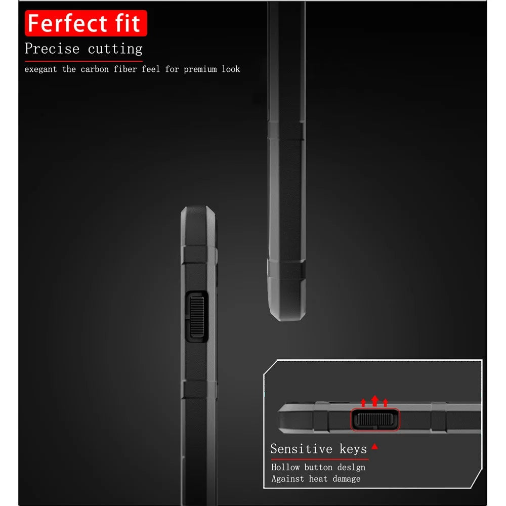 Anti-shock  Square Grid Texture TPU Back Case for Samsung Galaxy S10e - Black - 6