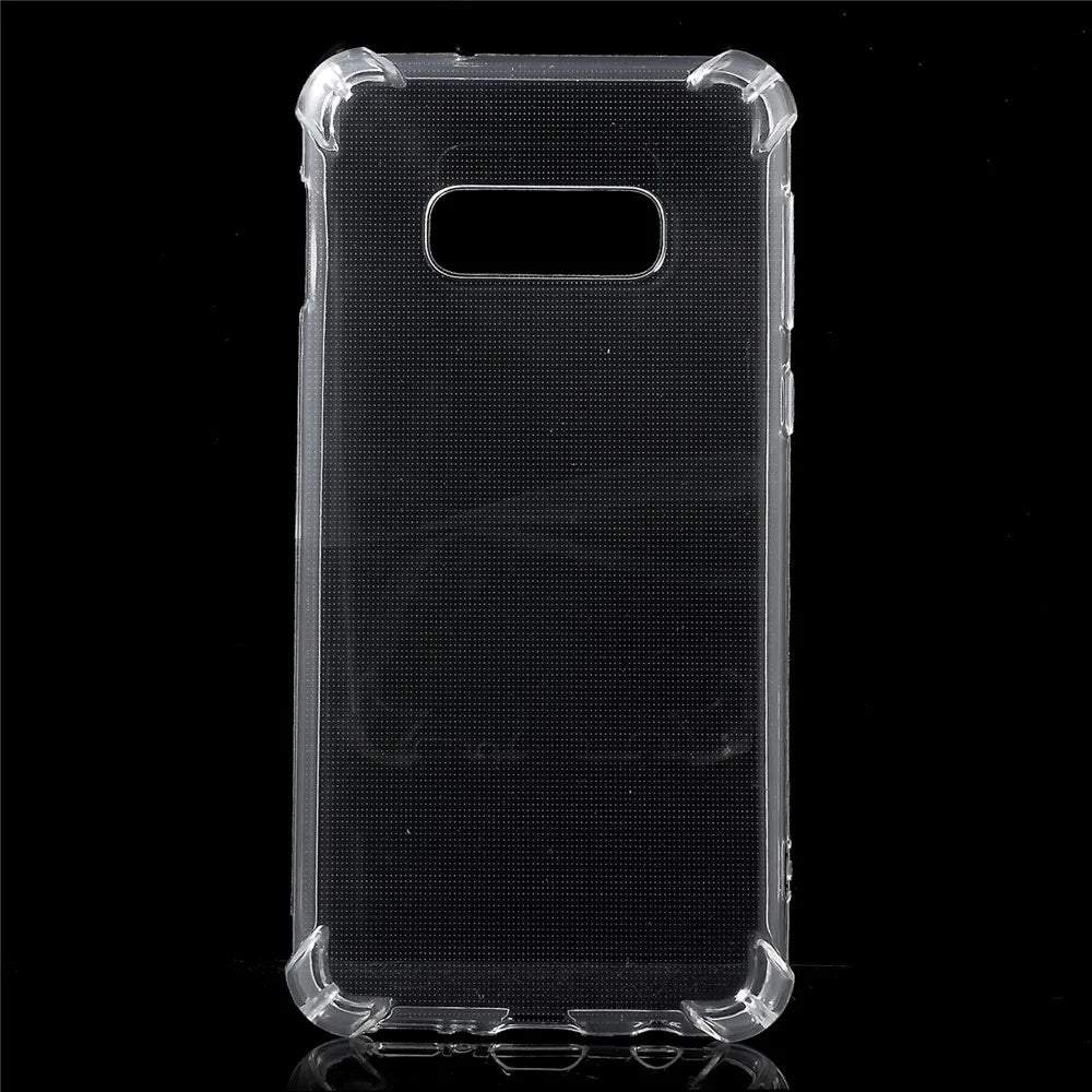 Shockproof Crystal Clear TPU Case Shell for Samsung Galaxy S10e - 1