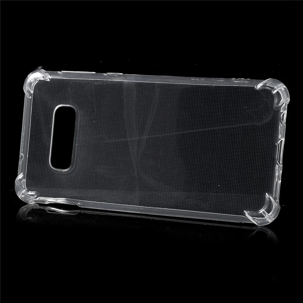 Shockproof Crystal Clear TPU Case Shell for Samsung Galaxy S10e - 2