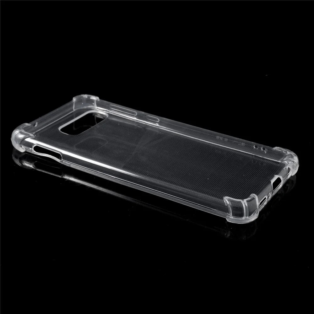 Shockproof Crystal Clear TPU Case Shell for Samsung Galaxy S10e - 3
