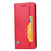 PU Leather Auto-absorbed Stand Wallet Phone Cover for Samsung Galaxy S10 - Red - 2