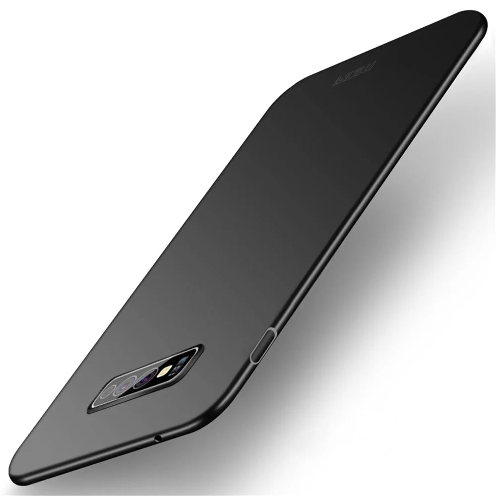 MOFI Shield  Ultra-thin Frosted Hard Plastic Protector Case for Samsung Galaxy S10e - Black - 1