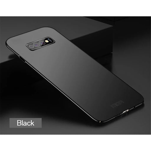 MOFI Shield  Ultra-thin Frosted Hard Plastic Protector Case for Samsung Galaxy S10e - Black - 2