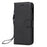 Wallet Leather Stand Case for Samsung Galaxy S10e - Black - 2