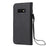 Wallet Leather Stand Case for Samsung Galaxy S10e - Black - 3