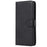 For Samsung Galaxy S10 Case 2 in 1 Detachable Magnetic Leather Wallet Mobile Cover with Strap - Black - 2