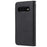 For Samsung Galaxy S10 Case 2 in 1 Detachable Magnetic Leather Wallet Mobile Cover with Strap - Black - 3