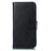 [9 Card Slots] Crazy Horse Leather Wallet Shell for Samsung Galaxy S10 - Black - 2