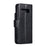 [9 Card Slots] Crazy Horse Leather Wallet Shell for Samsung Galaxy S10 - Black - 4