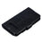 [9 Card Slots] Crazy Horse Leather Wallet Shell for Samsung Galaxy S10 - Black - 6