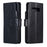 For Samsung Galaxy S10 Plus [9 Card Slots] Crazy Horse Wallet Leather Case - Black - 2