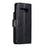 For Samsung Galaxy S10 Plus [9 Card Slots] Crazy Horse Wallet Leather Case - Black - 4