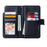 For Samsung Galaxy S10 Plus [9 Card Slots] Crazy Horse Wallet Leather Case - Black - 5