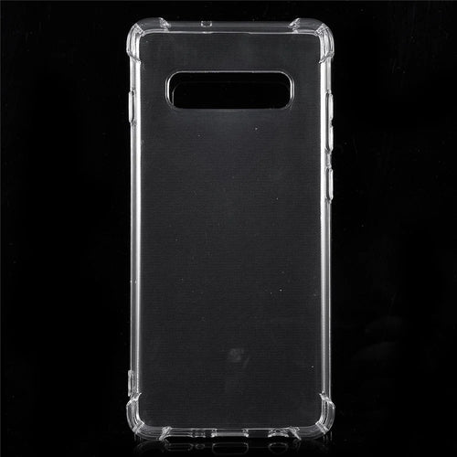 Drop-Proof Crystal Clear TPU Back Phone Casing for Samsung Galaxy S10 Plus - 1