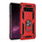 Armor PC TPU Hybrid Shell with Kickstand for Samsung Galaxy S10 Plus - Red - 2
