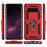 Armor PC TPU Hybrid Shell with Kickstand for Samsung Galaxy S10 Plus - Red - 3