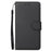 Wallet Leather Stand Case for Samsung Galaxy S10e - Black - 2