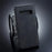 DG.MING Retro Style Wallet Leather Stand Case for Samsung Galaxy S10 - Black - 2
