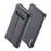 LC.IMEEKE Retro Style Leather Card Holder Case for Samsung Galaxy S10 - Black - 2