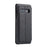 LC.IMEEKE Retro Style Leather Card Holder Case for Samsung Galaxy S10 - Black - 3