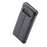 LC.IMEEKE Retro Style Leather Card Holder Case for Samsung Galaxy S10 - Black - 6