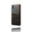 Dual Card Slots PU Leather Coated PC Mobile Phone Shell for Samsung Galaxy A50 / A50s / A30s - Black - 2