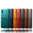 Dual Card Slots PU Leather Coated PC Mobile Phone Shell for Samsung Galaxy A50 / A50s / A30s - Black - 5