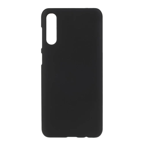 Rubberized PC Hard Mobile Phone Shell for Samsung Galaxy A50 / A50s / A30s - Black - 1