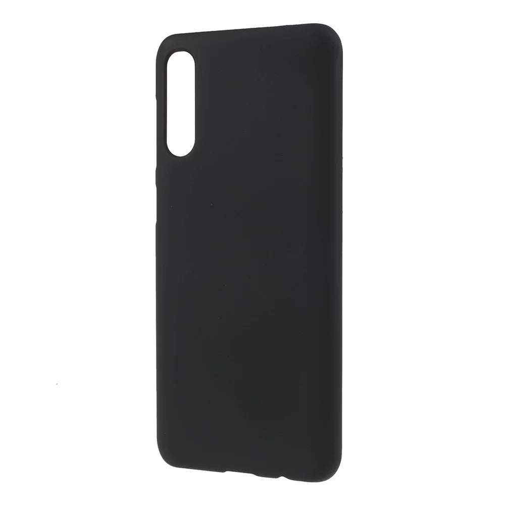 Rubberized PC Hard Mobile Phone Shell for Samsung Galaxy A50 / A50s / A30s - Black - 2