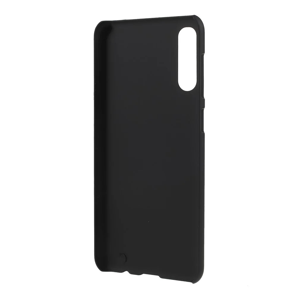 Rubberized PC Hard Mobile Phone Shell for Samsung Galaxy A50 / A50s / A30s - Black - 3