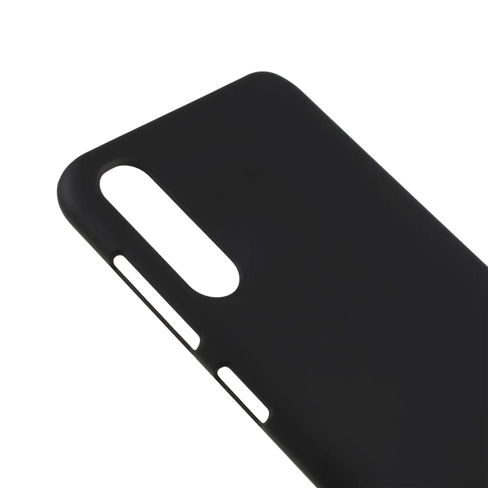 Rubberized PC Hard Mobile Phone Shell for Samsung Galaxy A50 / A50s / A30s - Black - 4