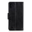 Nappa Texture Split Leather Wallet Stand Case for Samsung Galaxy A10 - Black - 3