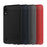 MOFI Carbon Fiber Texture Brushed TPU Cover Shell for Samsung Galaxy M10 - Black - 3