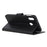 Litchi Skin Leather Wallet Case for Samsung Galaxy A40 - Black - 5