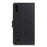 Litchi Texture Wallet Stand Leather Mobile Phone Cover for Samsung Galaxy A10 - Black - 2
