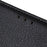 Litchi Texture Wallet Stand Leather Mobile Phone Cover for Samsung Galaxy A10 - Black - 6