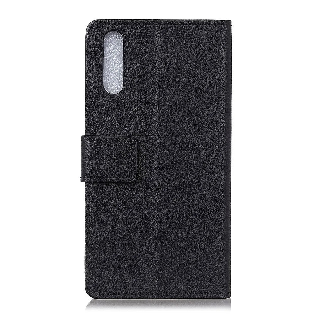 Wallet Leather Stand Case for Samsung Galaxy A50 / A50s / A30s - Black - 2