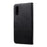 Imprint Butterfly Flowers Leather Wallet Stand Case for Samsung Galaxy A50 / A50s / A30s - Black - 2
